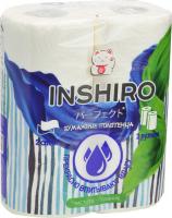 Полотенца бумажные двухслойные INSHIRO 2 рулона (1/12)