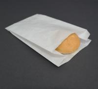Пакет бумажный для картофеля фри 140+60х250 БЕЛЫЙ (100/2000)
