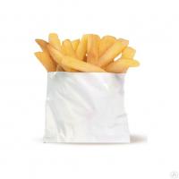 Пакет бумажный для картофеля-фри 90+4х205 БЕЛЫЙ (50/1600)