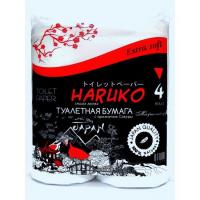 Туалетная бумага HARUKO Extra soft с ароматом Сакуры 4шт/уп (1/12)