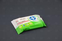 Влажные салфетки антибактериальные 15шт INSHIRO зеленый чай (1/100)