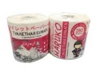 Туалетная бумага HARUKO 3 слоя с ароматом Сакуры (1/10/100)
