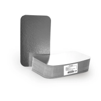 Крышка алюм-картонная для контейнера 201х118 (100/900)