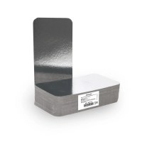 Крышка алюм-картонная для контейнера 217х113 (100/600)