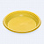 Тарелка 165 ПП Желтая Фопос (100/2000)