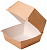 Коробка под бургер 112х112х112 ECO BURGER XL (50/300)