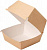Коробка под бургер 112х112х112 ECO BURGER XL (150/1)