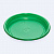 Тарелка 165 ПП Зелёная Фопос (100/2000)