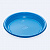 Тарелка 165 ПП Синяя Фопос (100/2000)